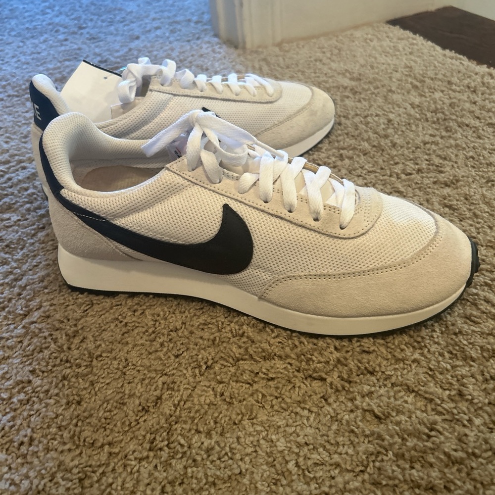 White and Black Sneakers
